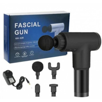 Масажер FASCIAL GUN KH-320 (20) AR-00114-3