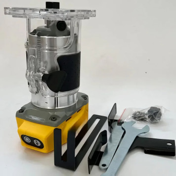 Фрезер акумуляторний AR-0057 (5) Жовтий 