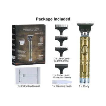 Професійна машинка для стрижки Hair Clipper WS -T99 (60)-3
