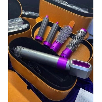 Фен стайлер 5 в 1 Hot Air Styler + Чохол-кейс (20)