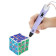 3D ручка і набором еко пластику для малювання 3DPen AR-0074 (50)