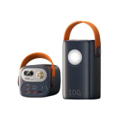 Повербанк REMAX RPP-100 60000 mAh 100W для ноутбука зі швидкою зарядкою / ліхтарем