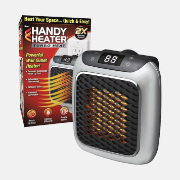Обігрівач портативний Handy Heater Turbo 800W (40шт)DP-D12-1