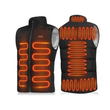 Терможилет з підігривом від USB  ( S, M, L)  (50шт)    DP-D13