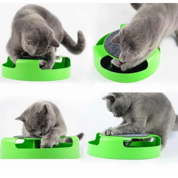  Іграшка для Котів Когтеточка Catch The Mouse Злови Мишку (24шт)   GT-208		-3