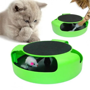  Іграшка для Котів Когтеточка Catch The Mouse Злови Мишку (24шт)   GT-208		-2