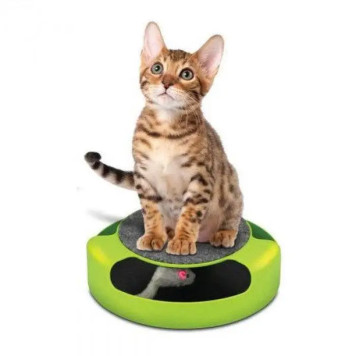  Іграшка для Котів Когтеточка Catch The Mouse Злови Мишку (24шт)   GT-208		-1