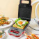 Електросендвічниця breakfast machine  (24шт)  GT-239	