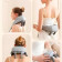 Ударний U-подібний вібромасажер , плечей та шиї Neck massager HJ-818, сірий GT-307