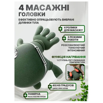 Електричний масажер для шиї та плечей GT-341-2