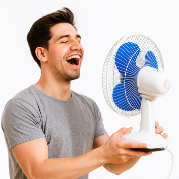 Вентилятор настільний Prandtex FT-30 (4)-2