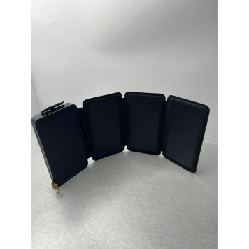 Powerbank + сонячна панель 30000  (50шт)  А 906-23-2