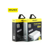  PowerBank + фонарик Awei P40K 10000mAh (80) А 843