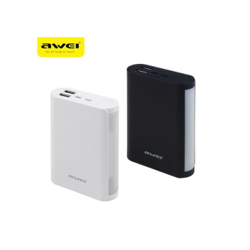  PowerBank + фонарик Awei P40K 10000mAh (80) А 843-2