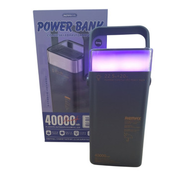 Power bank ( 40000mah ) Remax RPP-596 чорний (20)