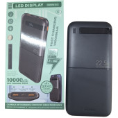 Power bank REMAX 10000 mAh зі швидкою зарядкою та дисплеєм RPP-71 (12)