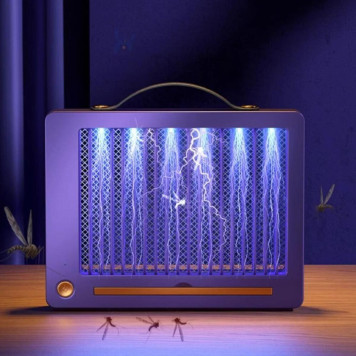 Лампа від комарів Electric Shock Mosquito Lamp електрична (36шт) GT-273-3