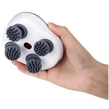 Масажер електричний Smart Scalp з акумулятором та 3D рухом (60шт)  GT-0042-2
