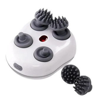 Масажер електричний Smart Scalp з акумулятором та 3D рухом (60шт)  GT-0042-1