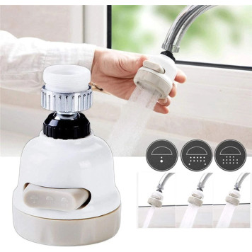 Насадка на кран для економії води, аератор Water Saver NEW 360  (500) А 906-138-1