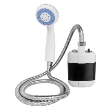 Похідний портативний душ Portable Outdoor Shower Портативний акумуляторний душ (40)-1