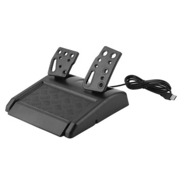 Ігровий руль з педалями та коробкою передач 3в1 Vibration Steering wheel (4шт) SG-003	-4