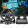 Ігровий руль з педалями та коробкою передач 3в1 Vibration Steering wheel (4шт) SG-003	