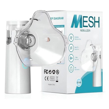 Небулайзер на батарейках - ультразвуковий інгалятор MESH NEBULIZER  (50шт)  YS 308