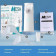 Небулайзер на батарейках - ультразвуковий інгалятор MESH NEBULIZER  (50шт)  YS 308