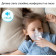 Небулайзер на батарейках - ультразвуковий інгалятор MESH NEBULIZER  (50шт)  YS 308