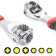 Багатофункціональний торцевий ключ 48 в 1 Universal Socket Wrench з обертаючою головкою  А 906-221
