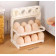 Органайзер для зберігання яєць у холодильнику Folding Egg Box на 24 яйця 3 яруси (80шт)   GT-241	