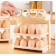 Органайзер для зберігання яєць у холодильнику Folding Egg Box на 24 яйця 3 яруси (80шт)   GT-241	