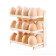 Органайзер для зберігання яєць у холодильнику Folding Egg Box на 24 яйця 3 яруси (80шт)   GT-241	
