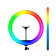 Лампа кільцева RGB, MJ36  (20шт)      GT-144