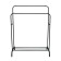 Подвійна стійка вішалка для одягу Double floor Hanger з полицею для взуття (6)