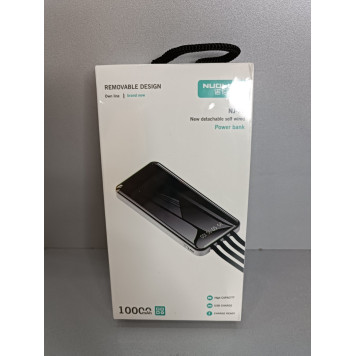  Павербанк  10000 mAh 10000 NJ-26 А 875 (100)
